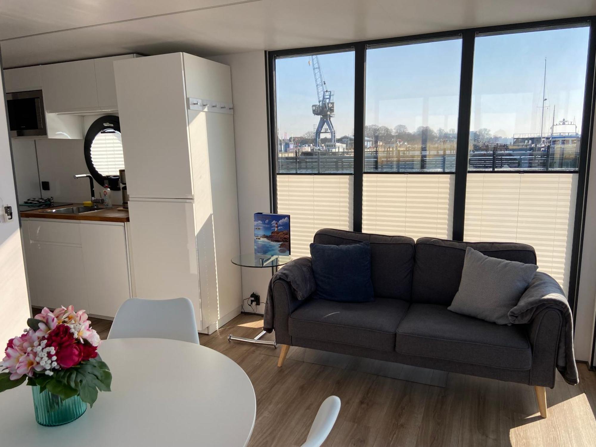 Hausboot Fjord Claudia Schleswig Ξενοδοχείο Εξωτερικό φωτογραφία